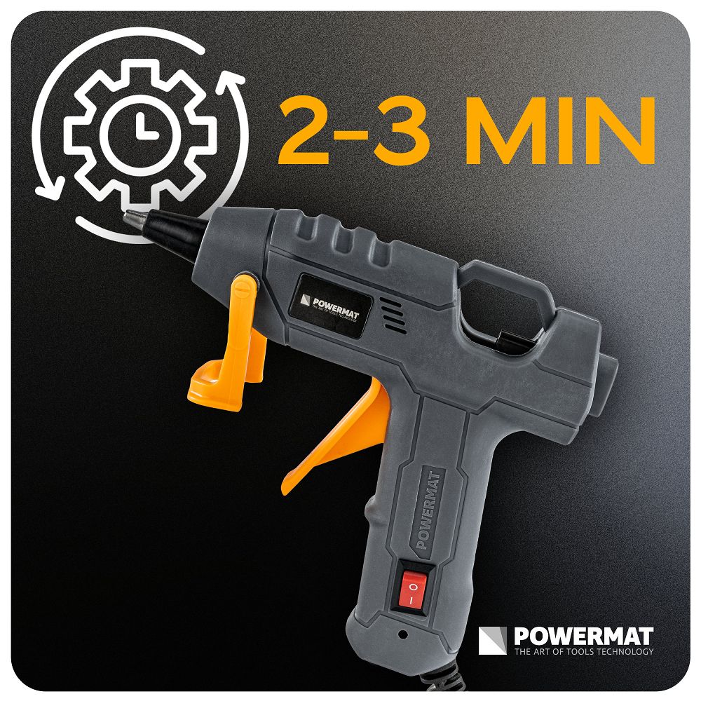 Pistol de lipit PM-PDK-100T, Powermat PM1445