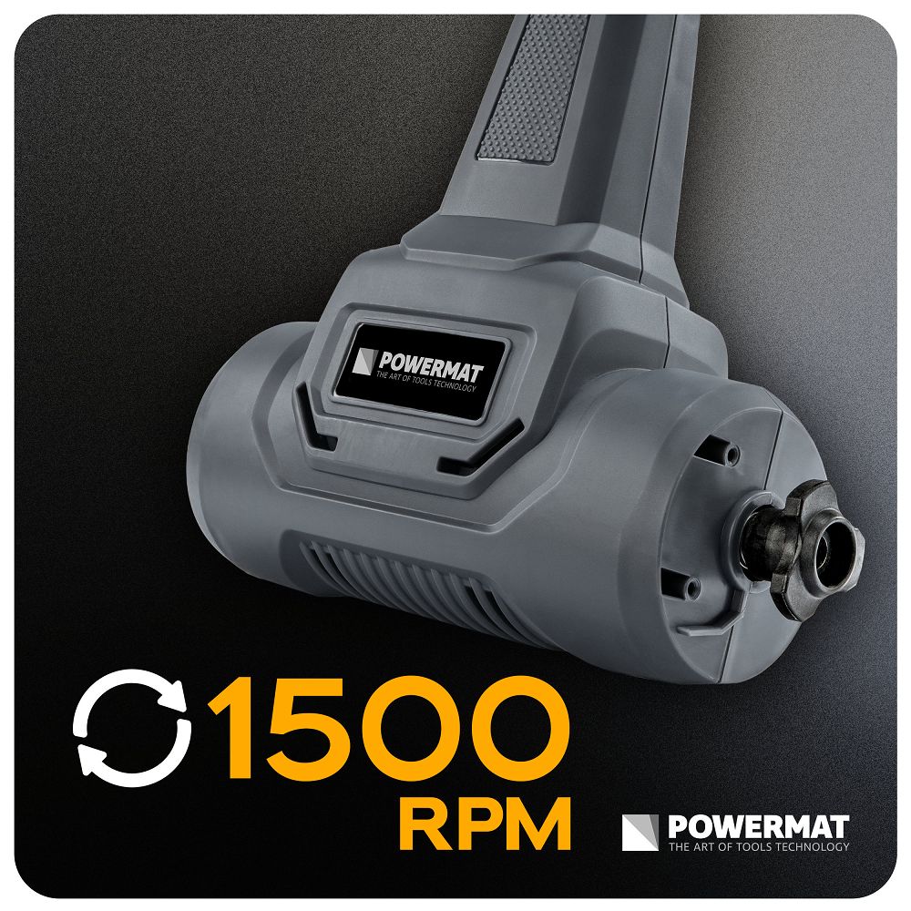 Masina pentru curatare rosturi pavele PM-EKT-800T, 800 W, Powermat PM1504