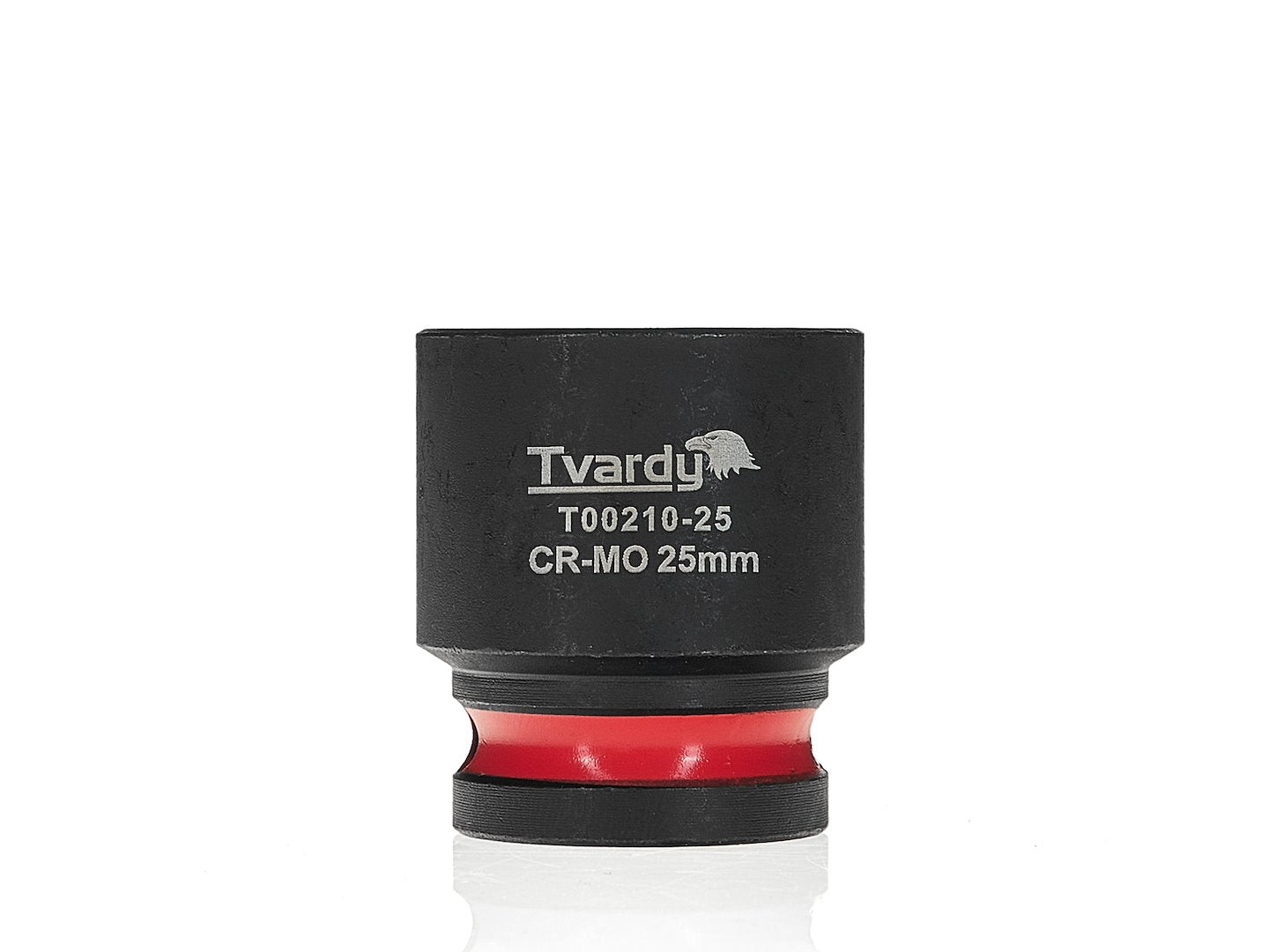 Cheie tubulara de impact in 6 puncte, 1 / 2", 25 mm, Tvardy T00210-25