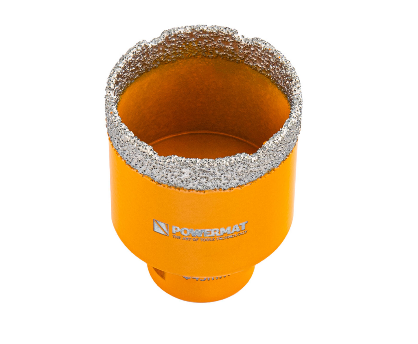 Carota diamantata pentru ceramica PM-DWK-45M14M, 45 mm, Powermat PM1575