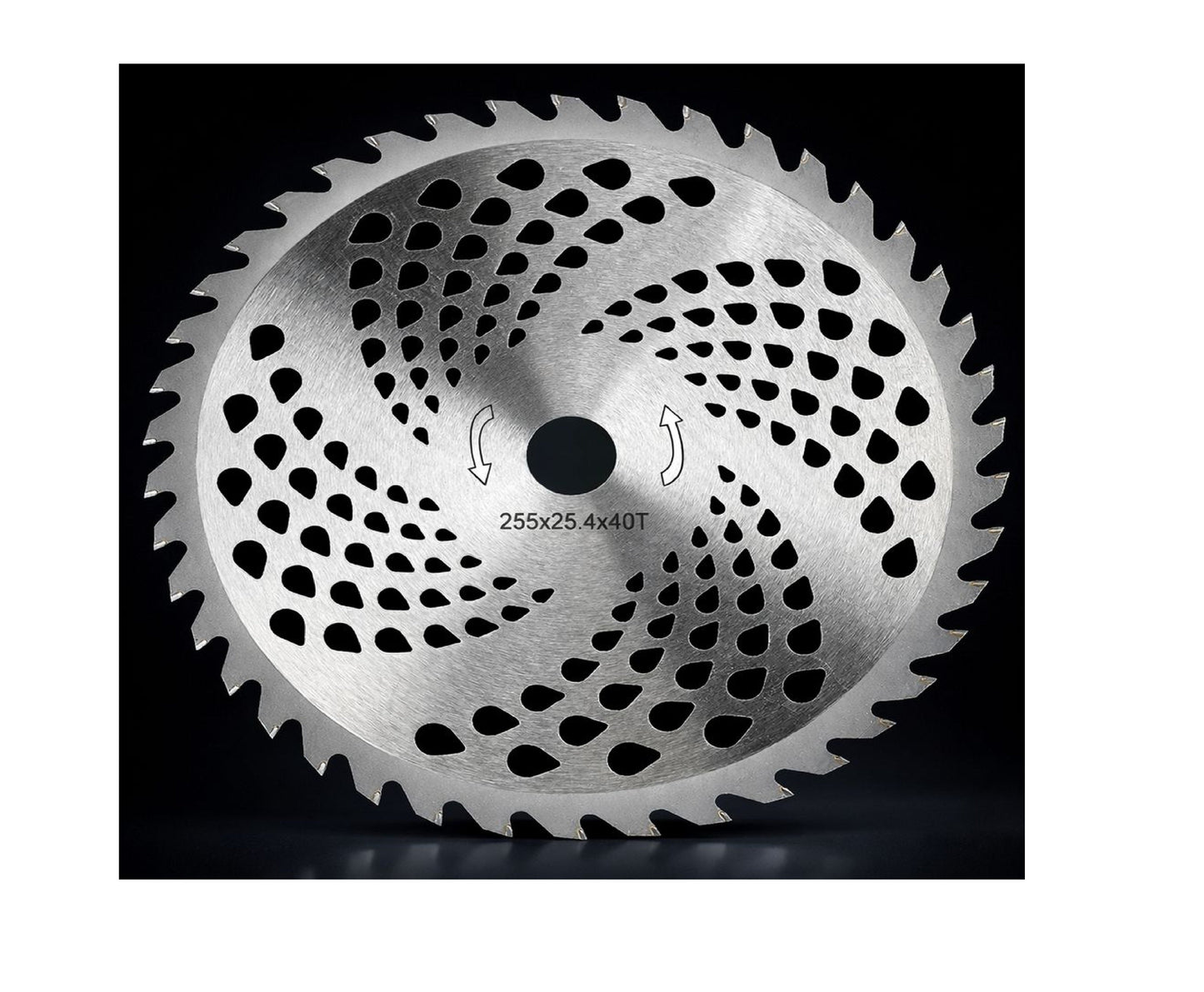 Disc de taiere pentru motocoasa, 255 mm, Powermat PM1652