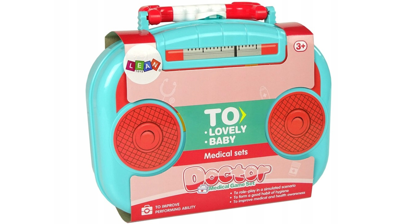 Trusa medicala pentru copii Micul Doctor, Lean 9842