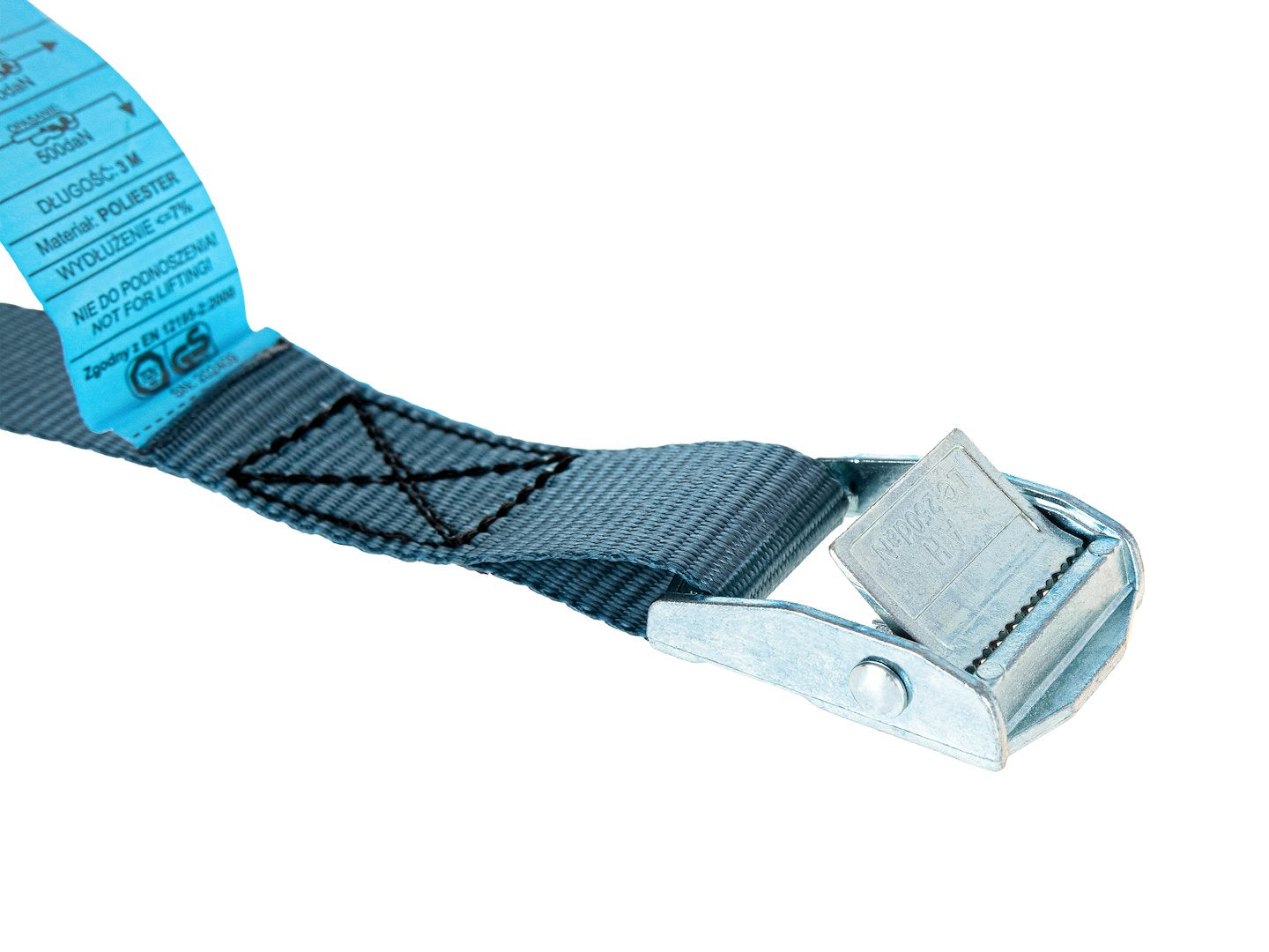 Set curele transport, 25 mm x 3 m, capacitate maxima 500 kg, Geko G03950