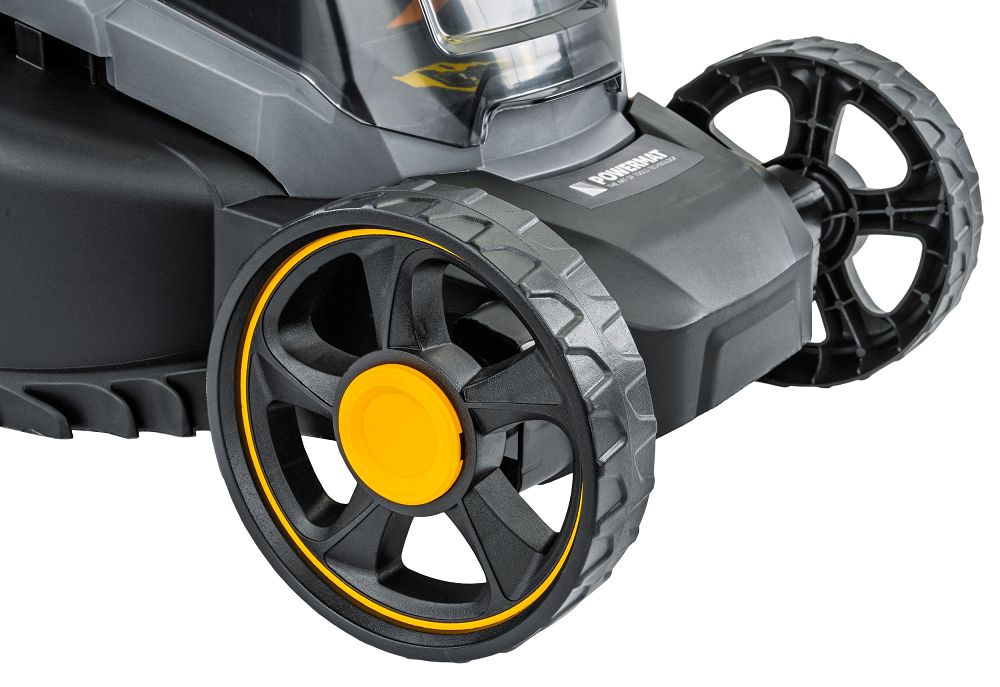Masina de tuns iarba cu acumulator PM-KSA-20M, 4 Ah, Powermat PM1326