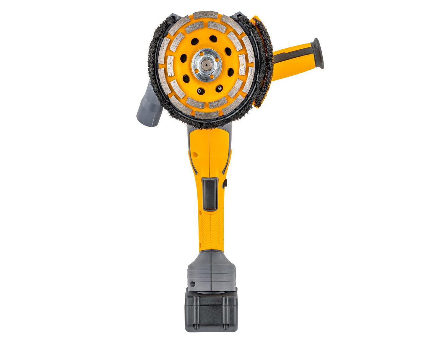 Disc diamantat pentru slefuit PM-DTG-1253T, 125 mm, Powermat PM1419