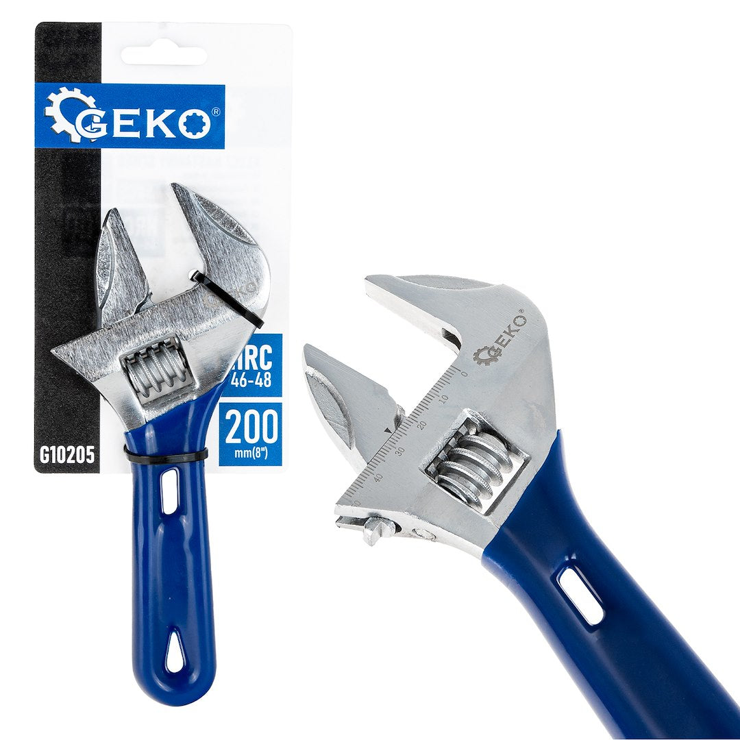 Cheie reglabila 200 mm, 0-48 mm, Geko G10205