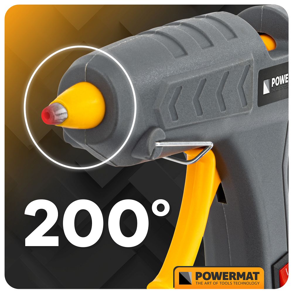 Pistol de lipit PM-PDK-60T, 60 W, Powermat PM1386
