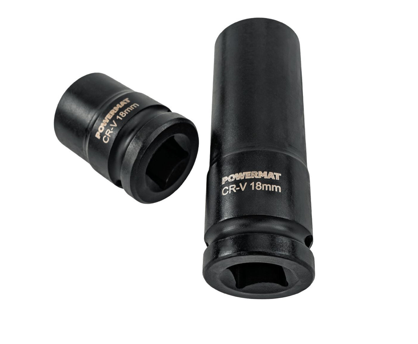Set chei tubulare de impact PM-ZNU-832, 8-32 mm, 1 / 2", 35 bucati, Powermat PM1380