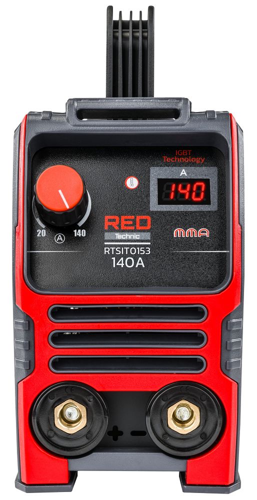 Aparat de sudura tip invertor 140 A, Red Technic RTSIT0153