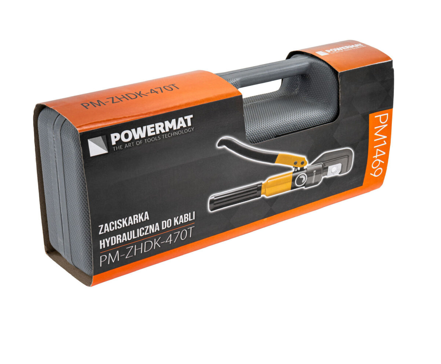Cleste hidraulic pentru sertizare cabluri PM-ZHDK-470T, 4-70mm2, Powermat PM1469