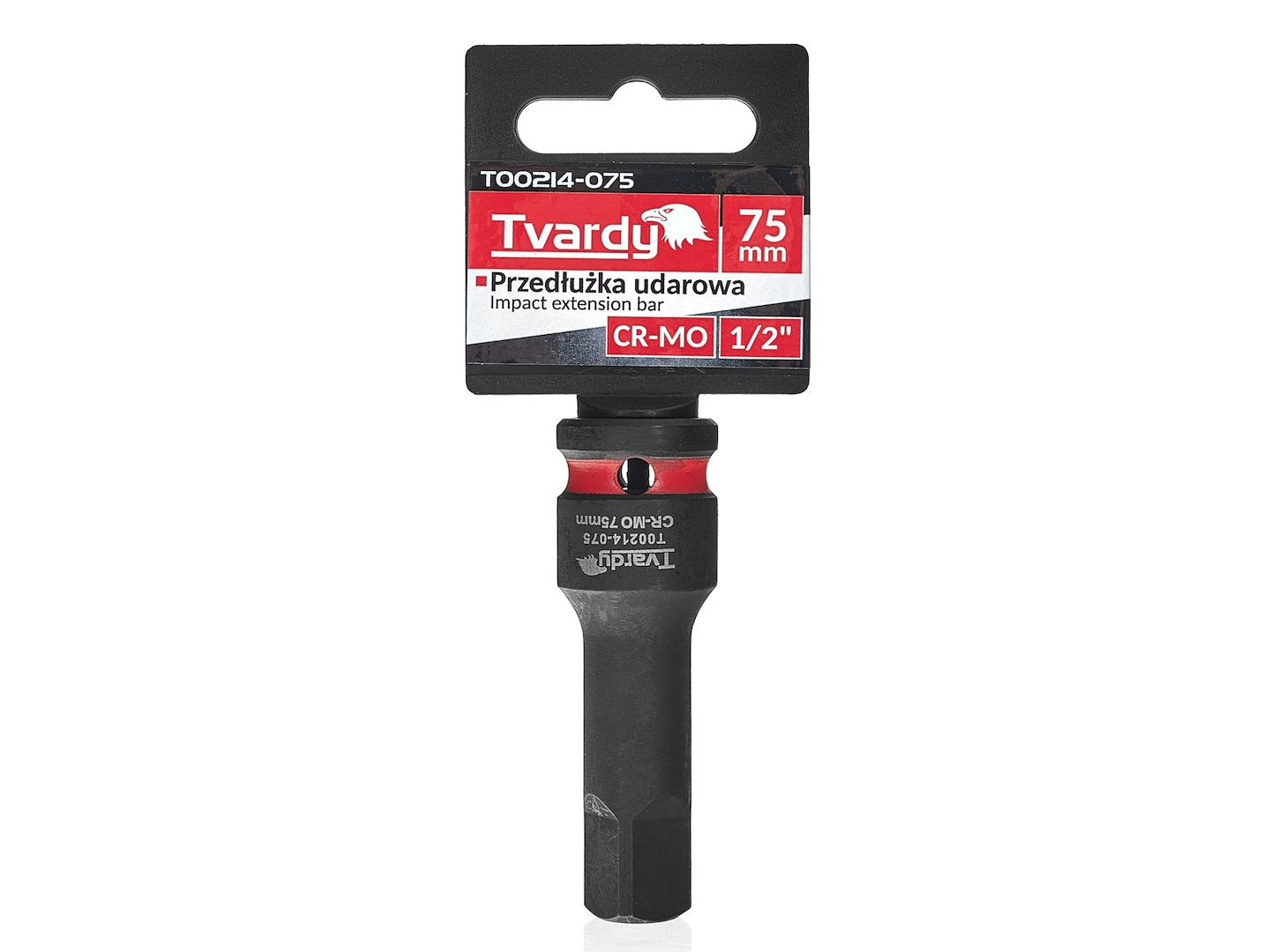 Prelungitor de impact 1 / 2", 75 mm, Cr-Mo, Tvardy T00214-075