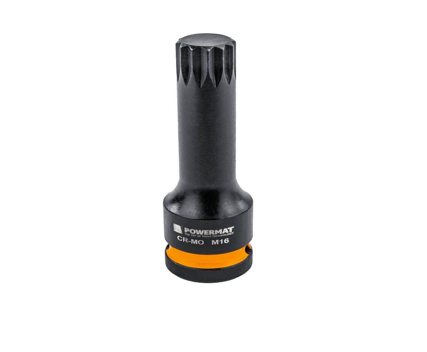 Set chei tubulare de impact PM-ZNU-518T, 8 bucati, Powermat PM1384