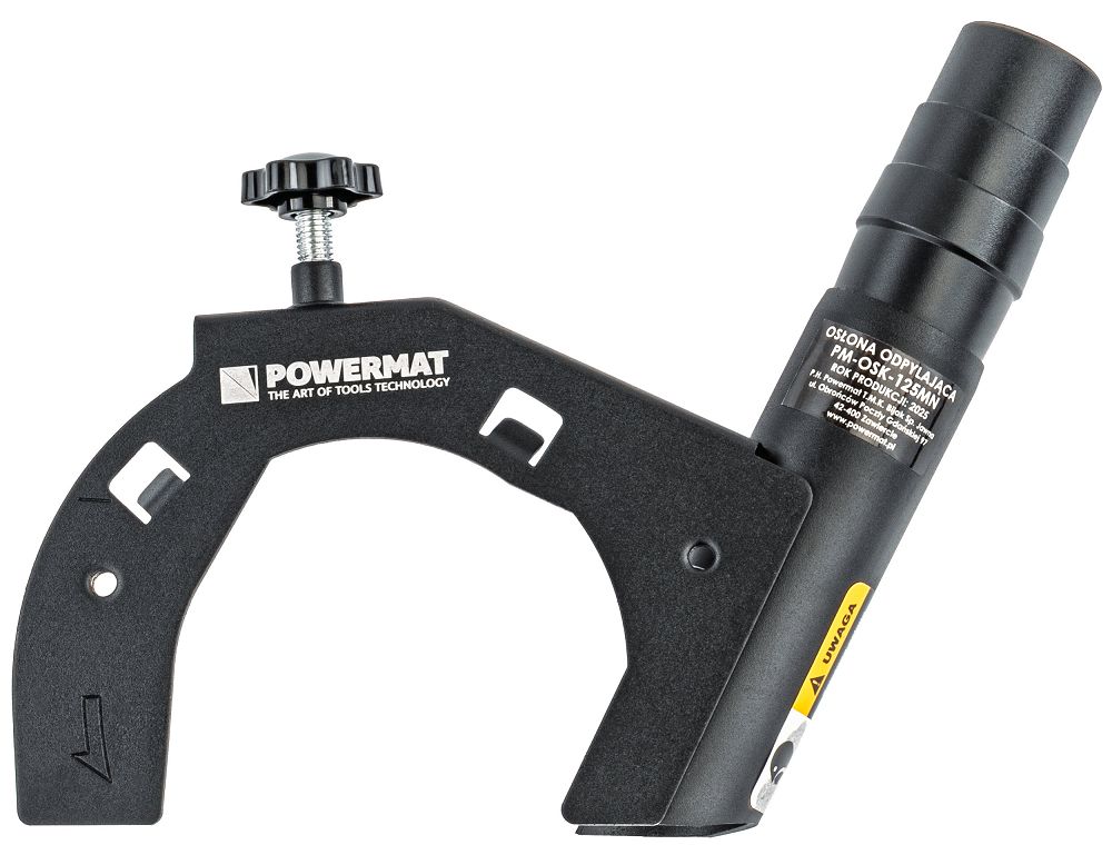 Capac aspirare praf pentru polizor unghiular PM-OSK-125MN, 125 mm, Powermat PM1414