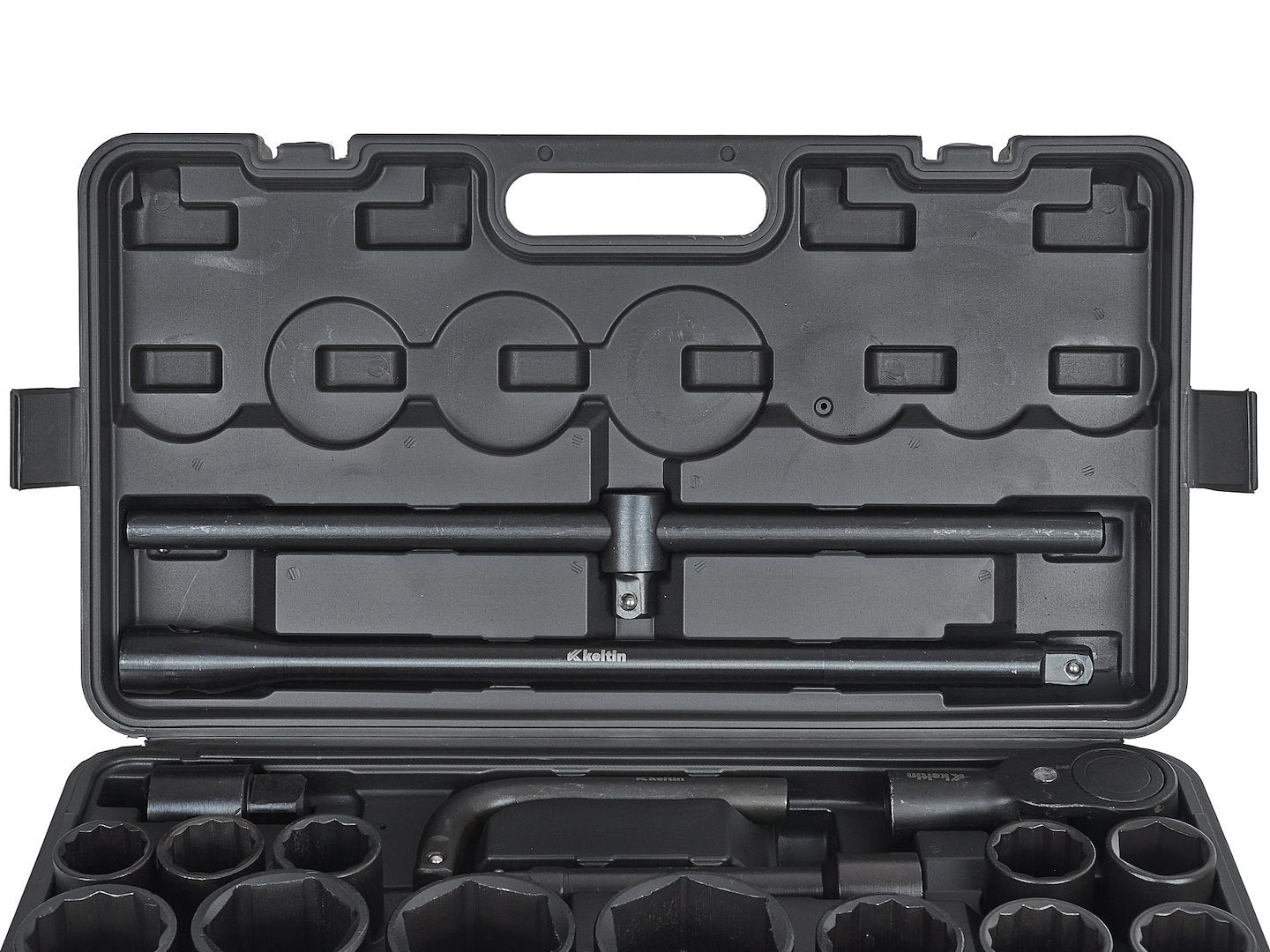 Set chei tubulare de impact, 3 / 4", 1", 12 / 6 puncte, 17-65 mm, Keltin K00094