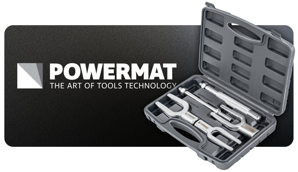 Kit extractor pentru articulatii sferice, sistem directie auto PM-SSDK-5T, 5 piese, Powermat PM1540