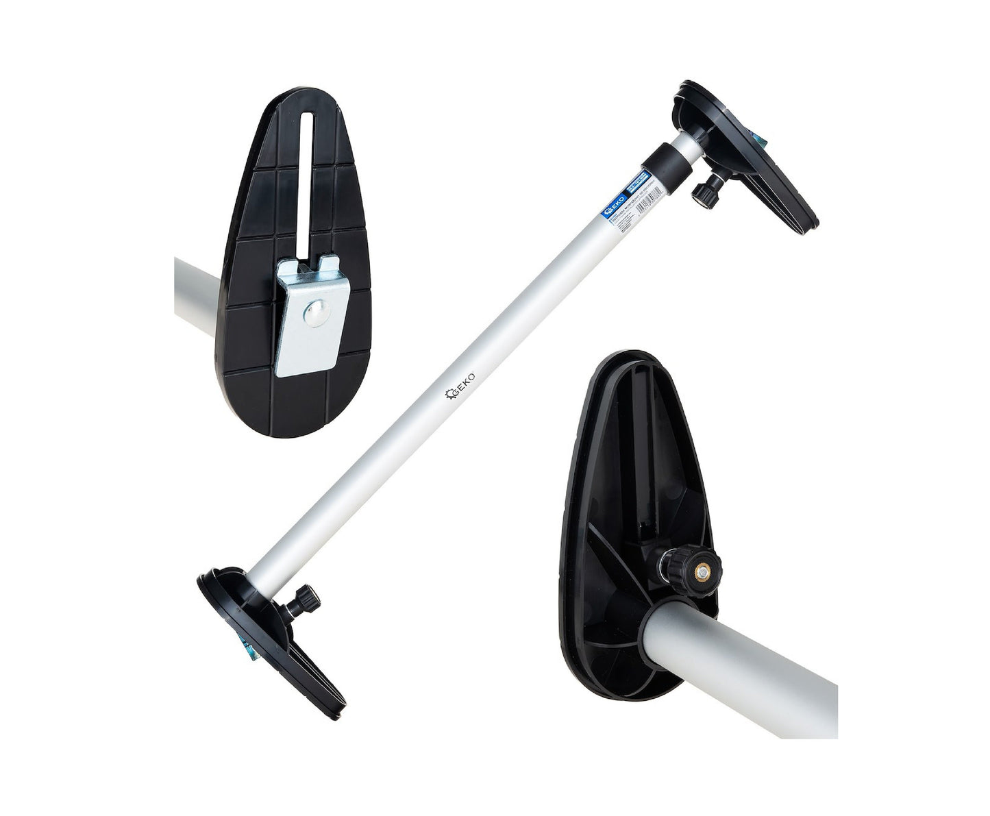 Distantier telescopic pentru montajul tocurilor de usi si ferestre, 555-1015 mm, Geko G31004