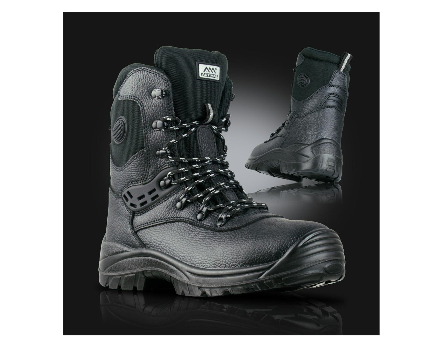 Bocanci de protectie Glocker Combat, marimea 39, Artmas ART902030