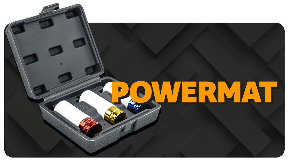 Set tubulare de impact PM-ZNU-1721T, Powermat PM1378