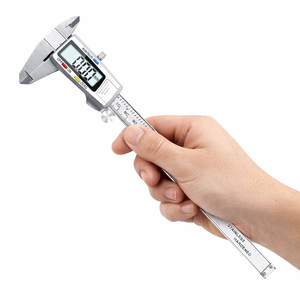 Subler digital cu afisaj LCD, 150 mm, Lean 29277