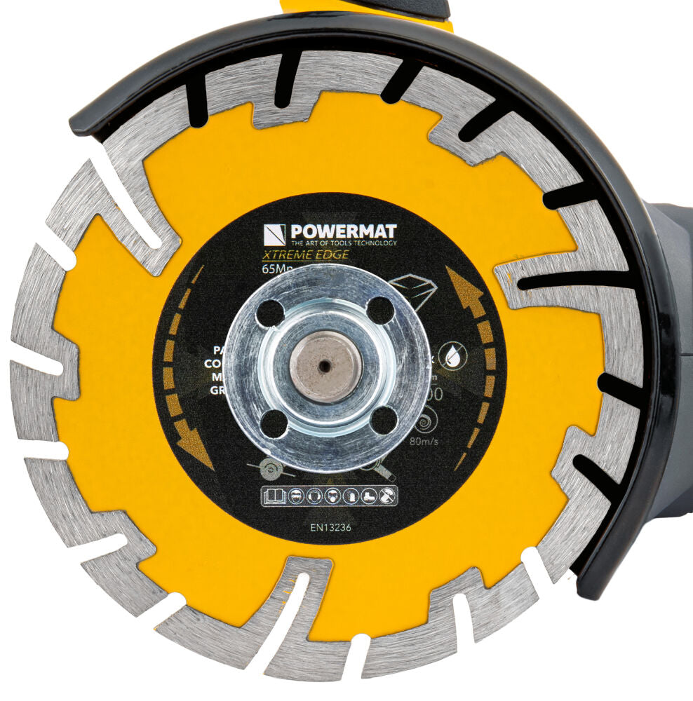 Disc diamantat segmentat PM-TDCS-1254T, 125 mm, Powermat PM1497