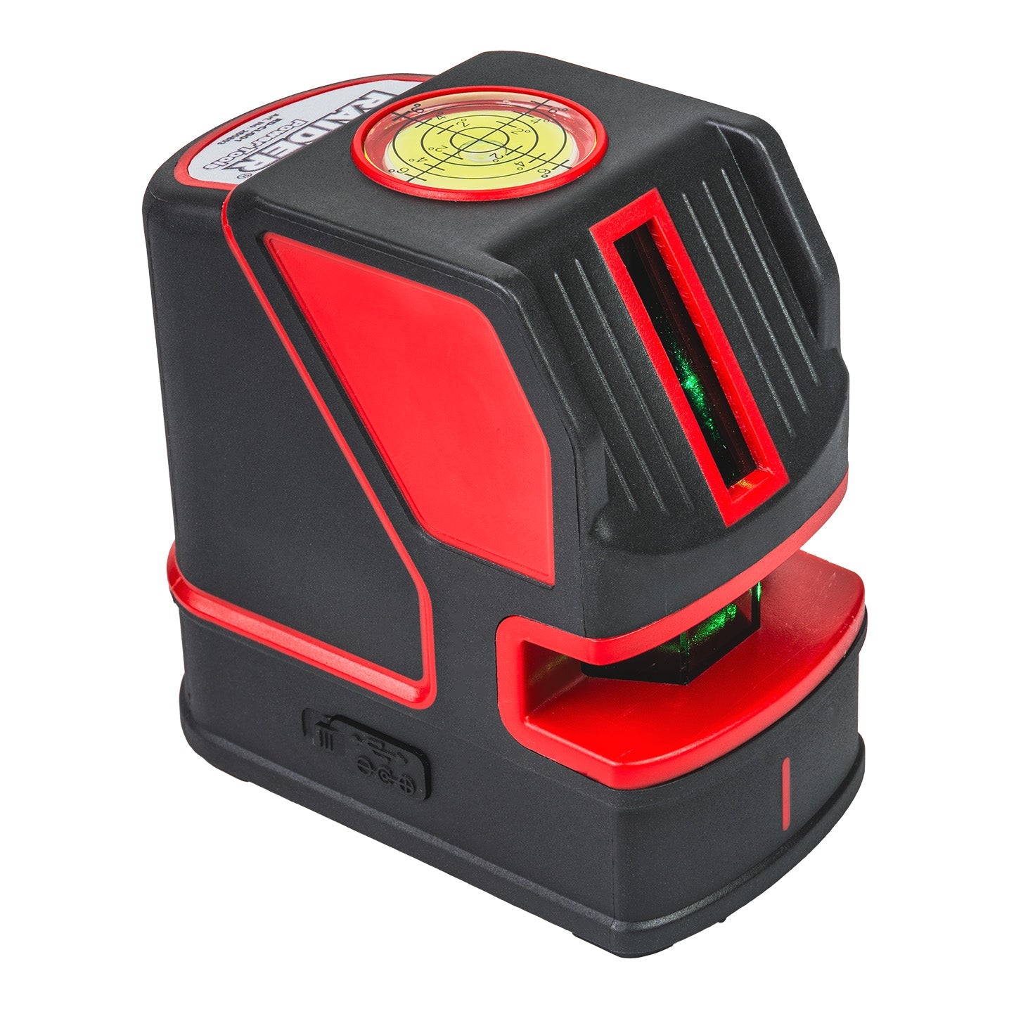 Nivela automata cu laser verde RD-CLG01, 30 m, 180°, Raider 260803