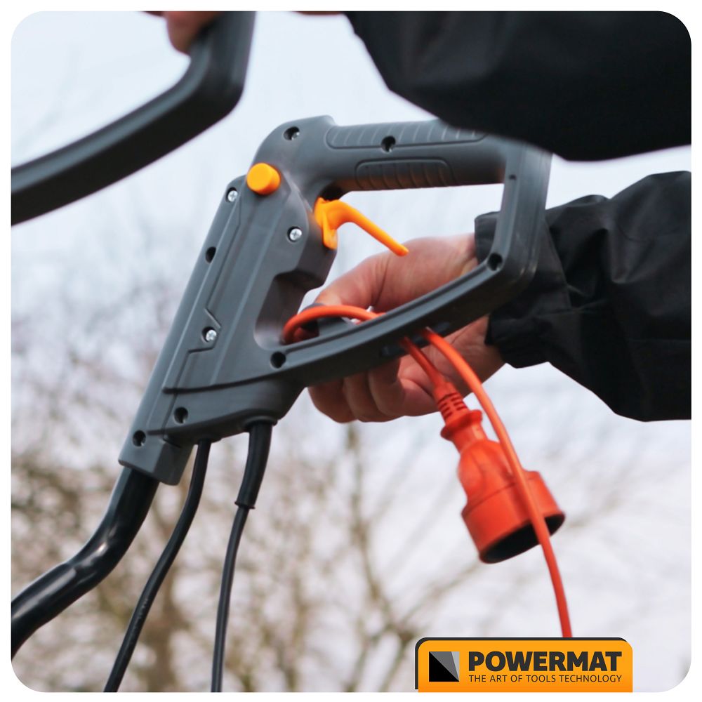 Motocultor electric PM-GGE-1900M, 1900 W, Powermat PM1387