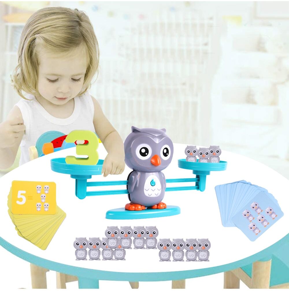 Balanta educationala pentru invatarea numerelor, MalPlay 110494