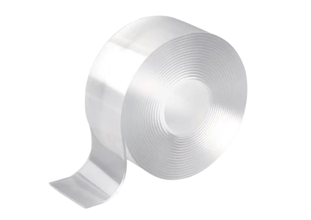 Banda dublu adeziva acrilica din cauciuc, 3 m, Lean 20731