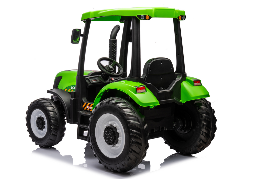 Tractor electric A011 24V, verde, Lean 20009