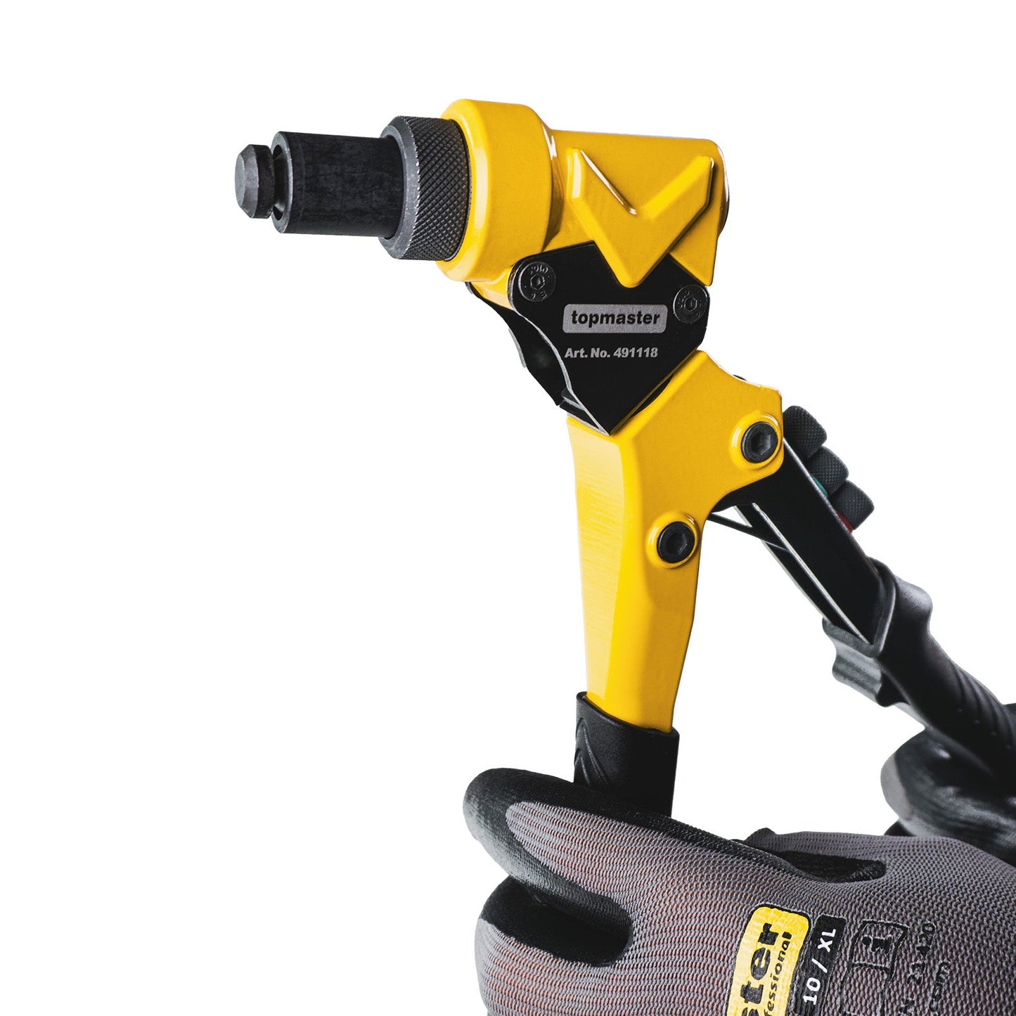 Cleste pop-nituri 3 in 1, 255 mm, Topmaster 491118