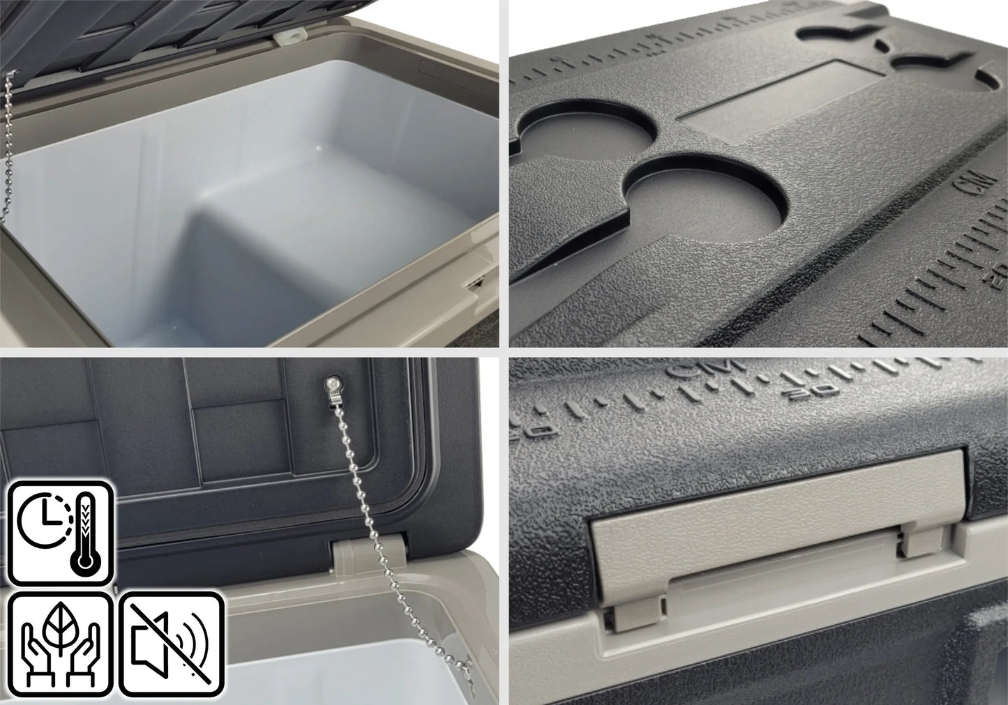 Lada frigorifica portabila cu compresor Werberg LT 7.55 BT, Harder HD0113