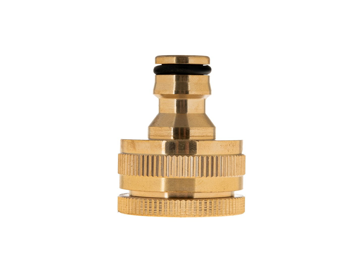 Conector robinet de 1" cu reductor de 3 / 4" Brass Line, Tvardy T07325