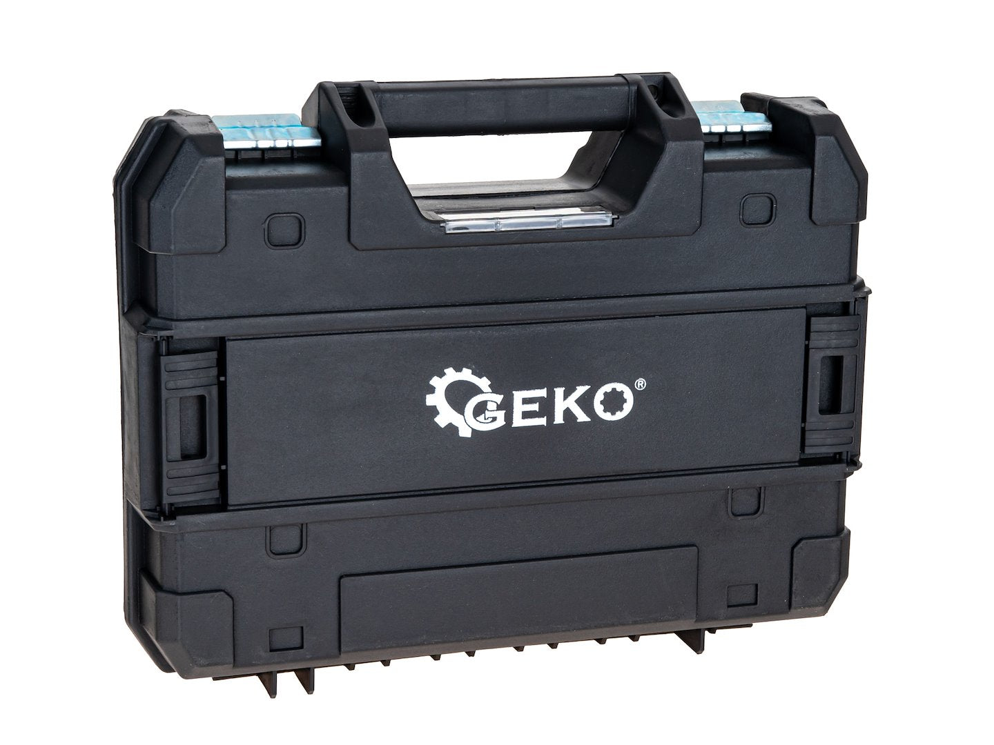 Laser cu linii incrucisate 360° 4D, fascicul verde, 16 linii, cu stativ, 2 acumulatori si set complet de accesorii, Geko G03321