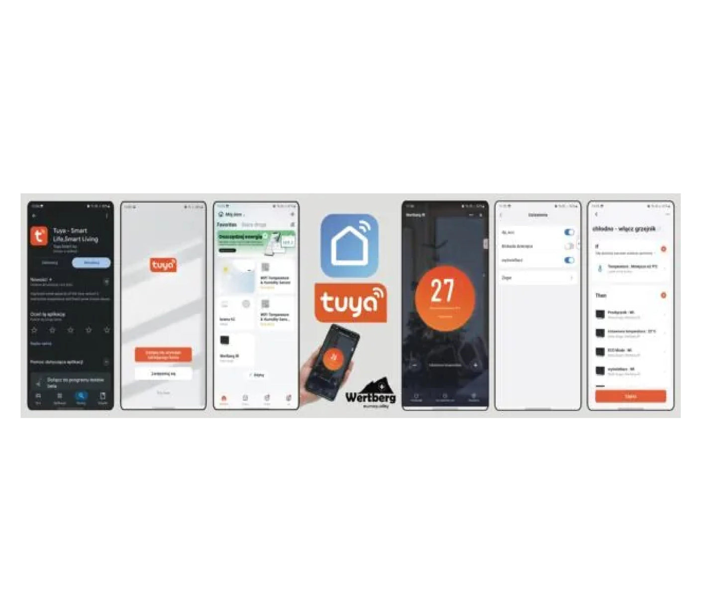 Panou de incalzire Wertberg IR 9.80, control Wi-fi, 800 W, Harder HD1014