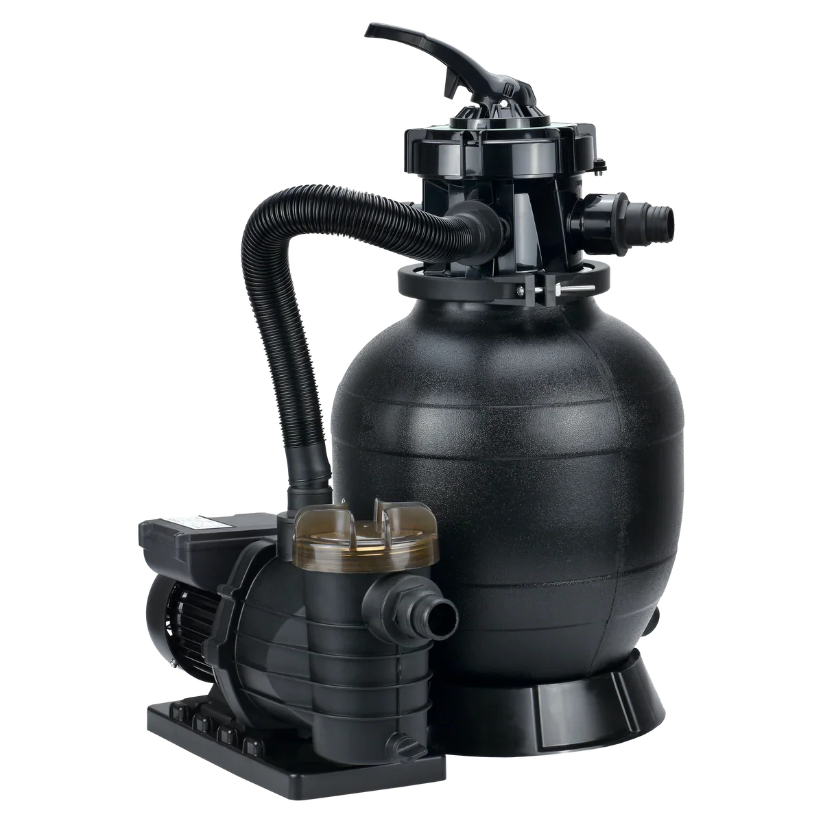 Pompa filtrare nisip pentru piscina Swimbox 2503, 130 l / min, 0.25 kW, 230 V, rezervor de filtrare 20 l, Ibo Dambat IB260879