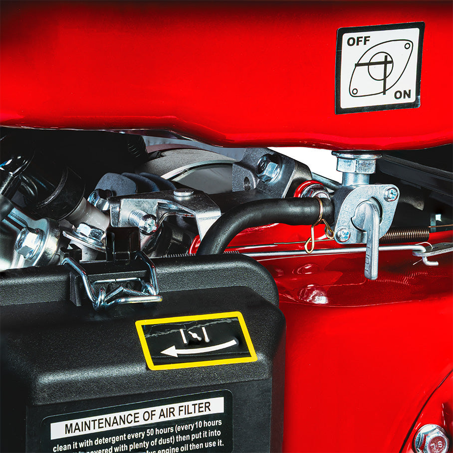 Generator pe benzina RD-GG25, 2.8 kW, Raider 090136