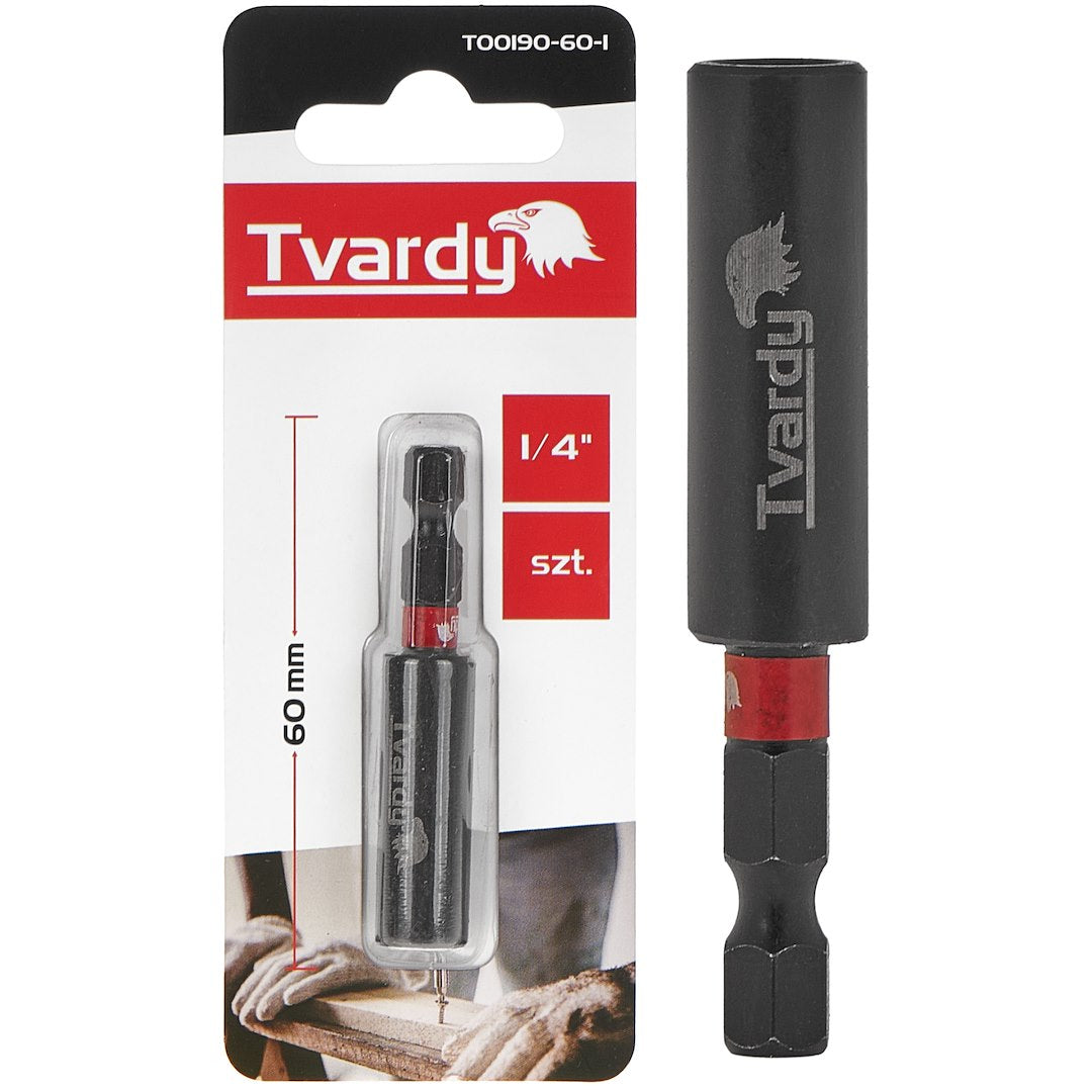 Bit magnetic de impact 1 / 4", 60 mm, Tvardy T00190-60-1