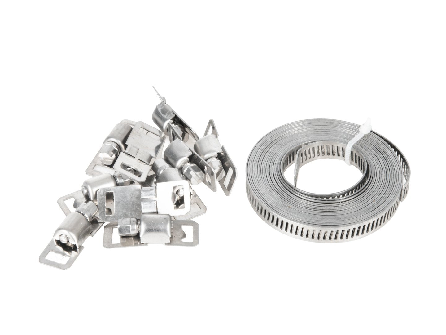 Set cleme pentru cablu, 8 mm x 3 m 10 bucati, Geko G17322