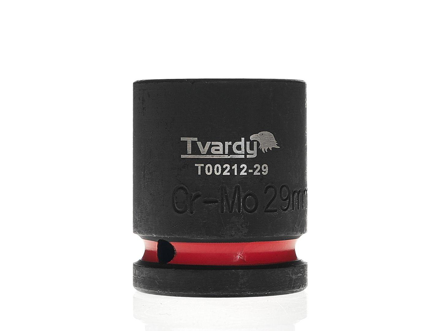 Cheie tubulara de impact in 6 puncte 3 / 4", 29 mm, Cr-Mo, Tvardy T00212-29