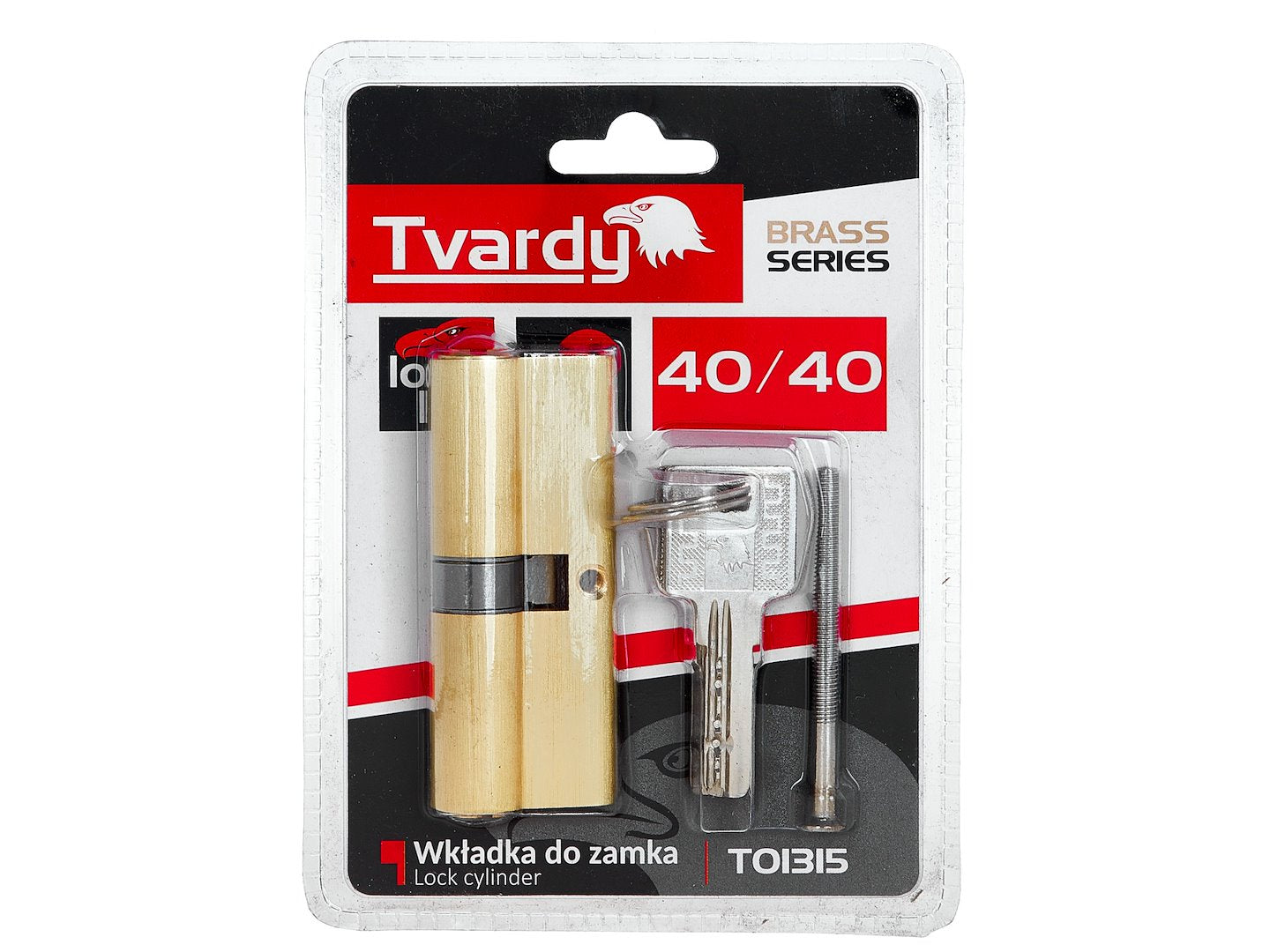 Butuc aluminiu Brass, 40 / 40 cm, Tvardy T01315