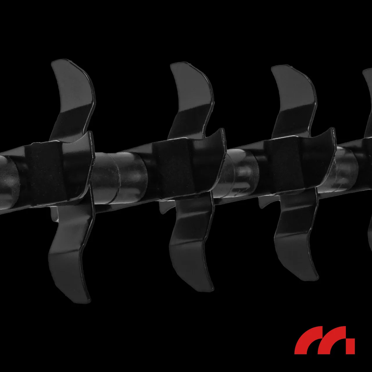 Grebla aerare pentru scarificator compatibila MasterLawnPRO2800, 40 cm, negru, MalTec 111809