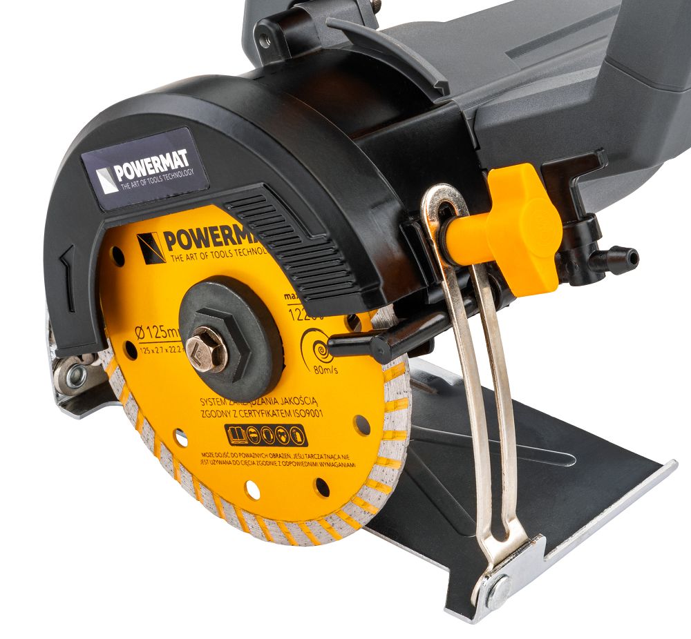 Fierastrau circular pentru debitat placi ceramice, gresie si faianta PM-PDG-1400T, 1400 W, Powermat PM1416