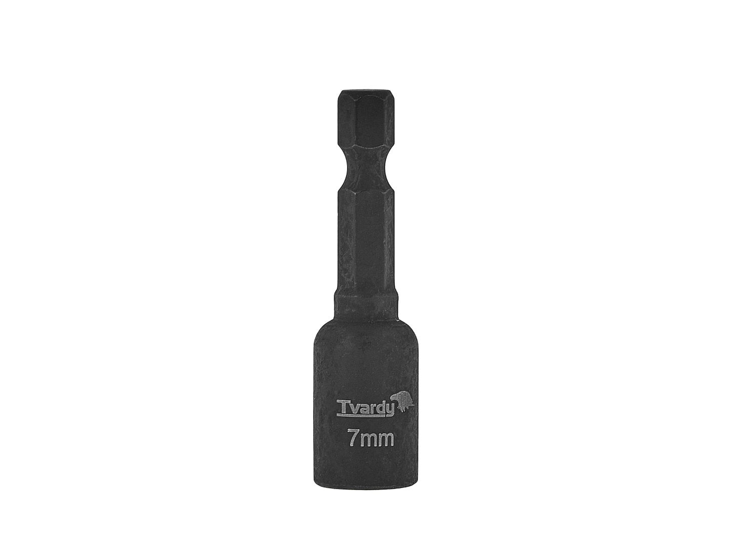 Adaptor magnetic de impact, 7 mm x 48 mm, 1 / 4", Tvardy T00192-7-1