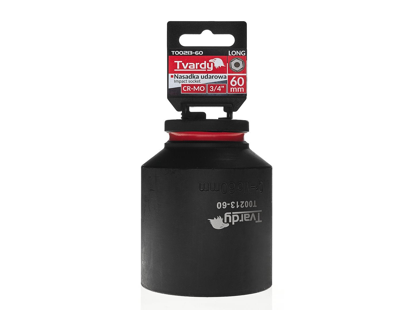 Cheie tubulara de impact 3 / 4", 60 mm, Cr-Mo, Tvardy T00213-60