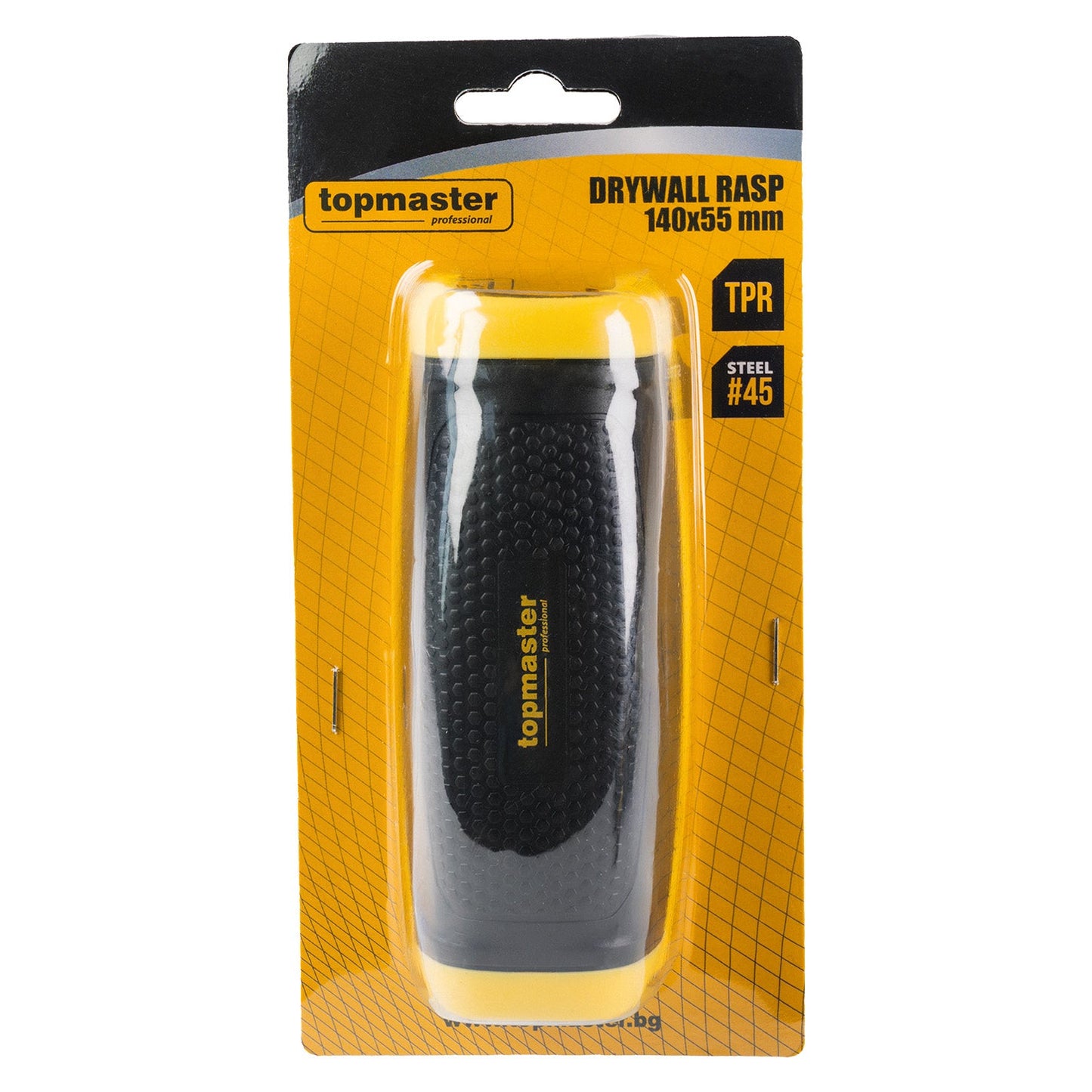 Rindea pentru placi gips-carton 140 x 55 mm, Topmaster 350514