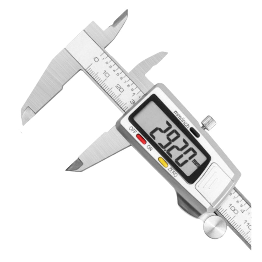 Subler digital cu afisaj LCD, 150 mm, Lean 29277
