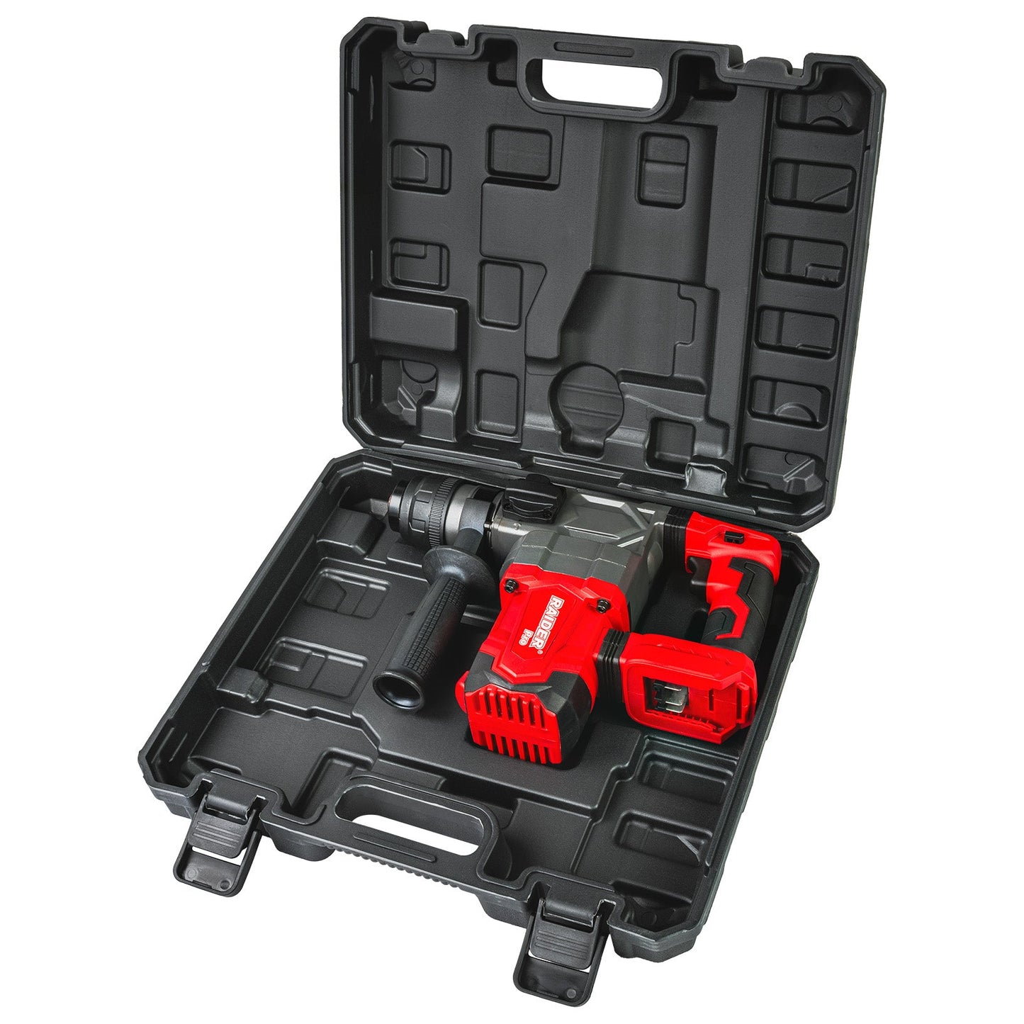 Ciocan rotopercutor brushless RDP-YBRH20 Solo (fara acumulator si incarcator), SDS+ 3 J 2F, Raider 030192