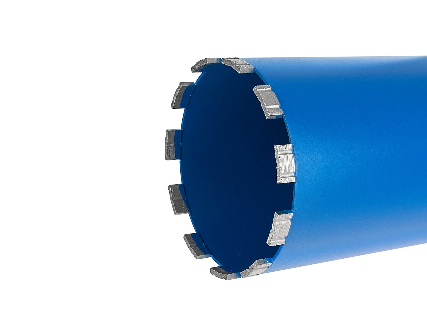 Carota diamantata pentru umed / uscat, 132 x 10 x 450 mm, 1.1 / 4" 11 T, Geko G65217