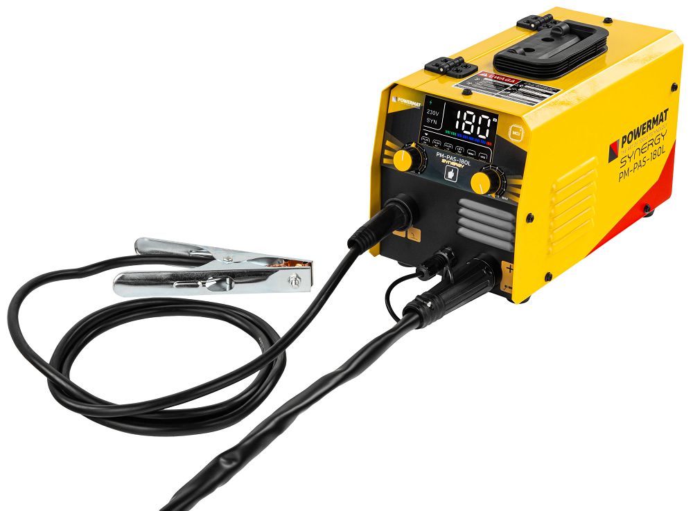 Aparat de sudura tip invertor MIG / MAG PM-PAS-180L, 180 A, Powermat PM1545