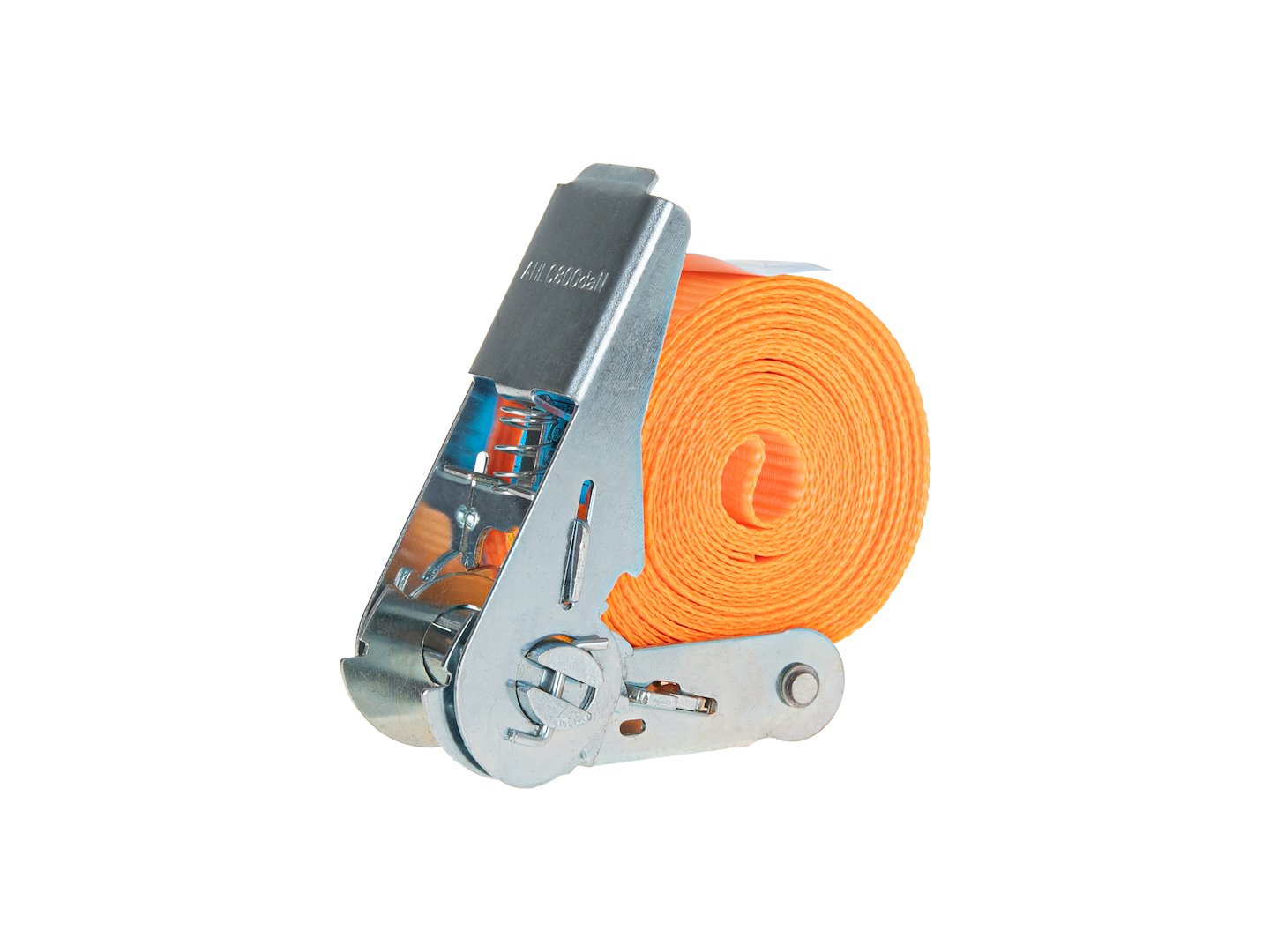 Chinga de ancorare cu clichet, 25 mm x 4 m, capacitate maxima 800 kg, Geko G03945